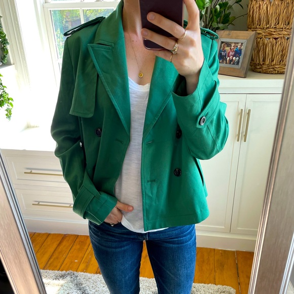 Ann Taylor Jackets & Blazers - Ann Taylor swing trench jacket.